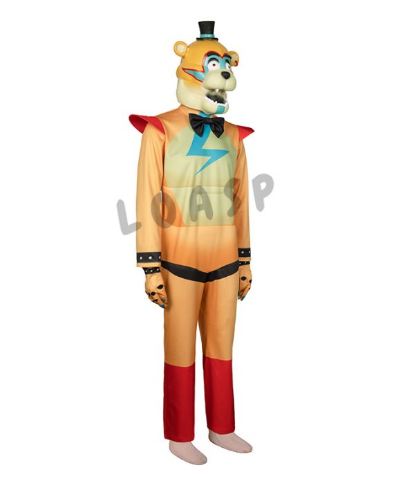 Game FNAF Glamrock Freddy Costume