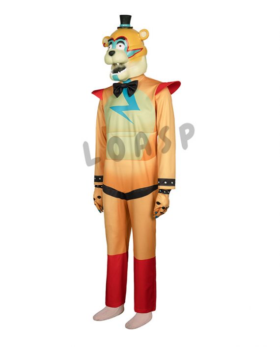 Game FNAF Glamrock Freddy Costume