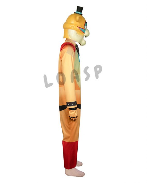 Game FNAF Glamrock Freddy Costume