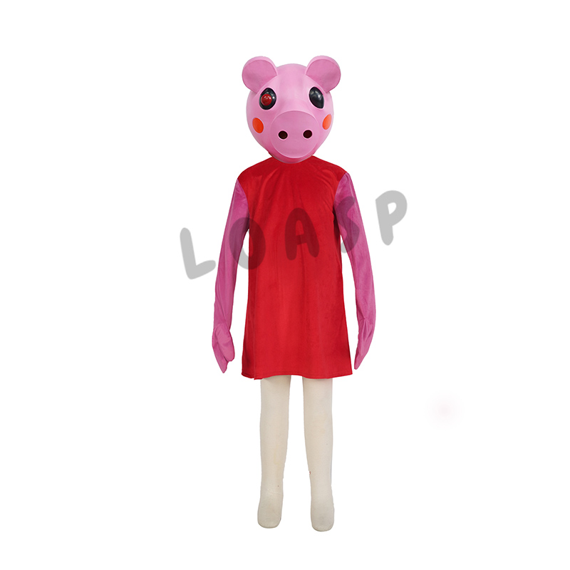 Halloween Roblox Piggy Costume LOASP halloween-roblox-piggy-costume-loasp