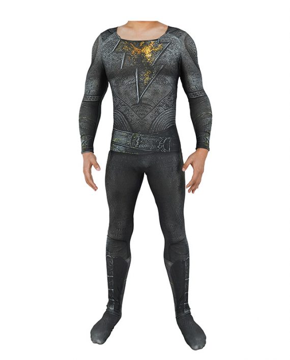 Black Adam Cosplay Costume