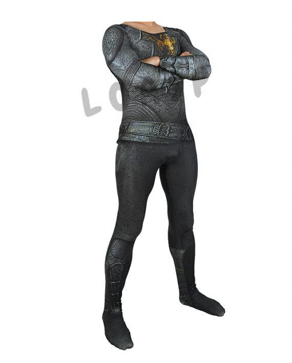 Black Adam Cosplay Costume