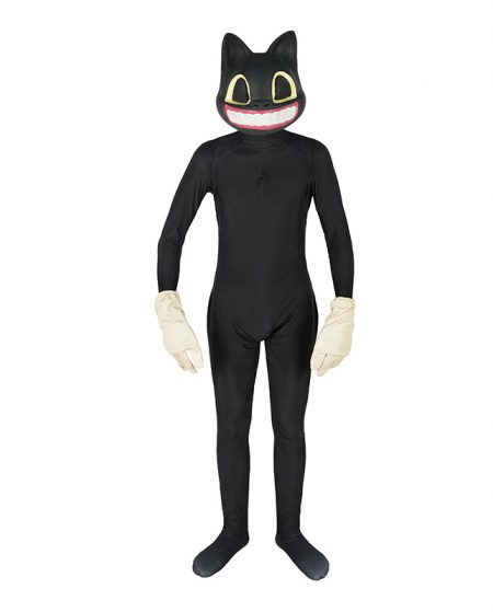 Hallween Cartoon Cat Costume
