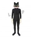 Hallween Cartoon Cat Costume
