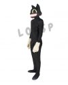 Hallween Cartoon Cat Costume