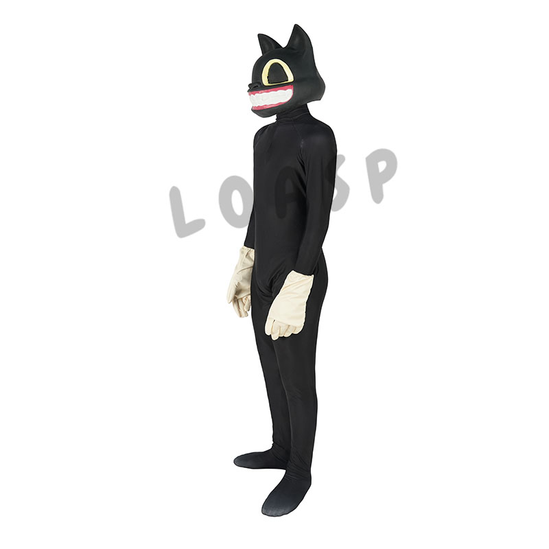 Hallween Cartoon Cat Costume LOASP