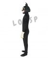 Hallween Cartoon Cat Costume