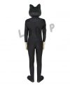 Hallween Cartoon Cat Costume