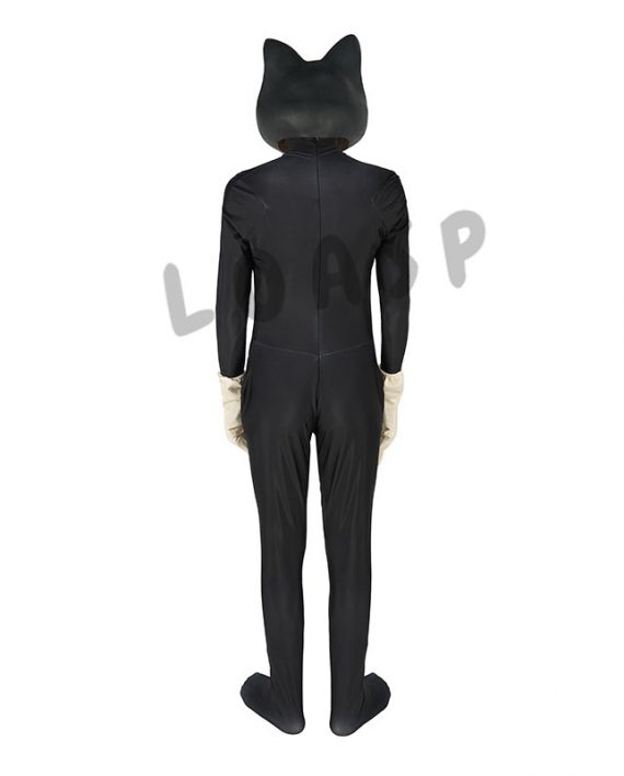 Hallween Cartoon Cat Costume
