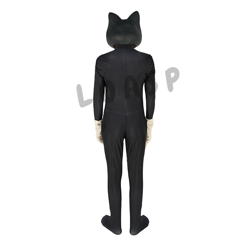 Hallween Cartoon Cat Costume LOASP