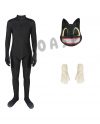 Hallween Cartoon Cat Costume