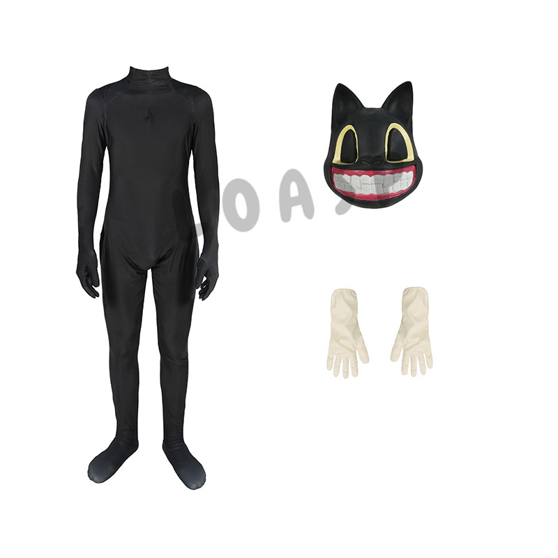 Hallween Cartoon Cat Costume LOASP