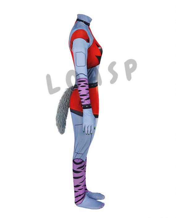 Fnaf Roxanne Wolf Costume