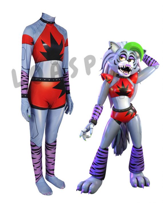 Fnaf Roxanne Wolf Costume