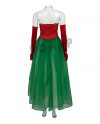 Martha May Whovier Costume Women Red And Green Dress