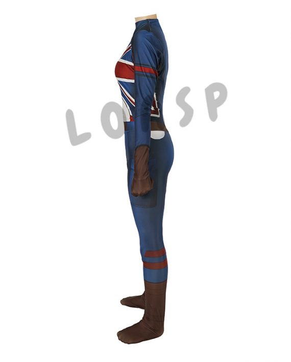 Captain Peggy Carter Costume