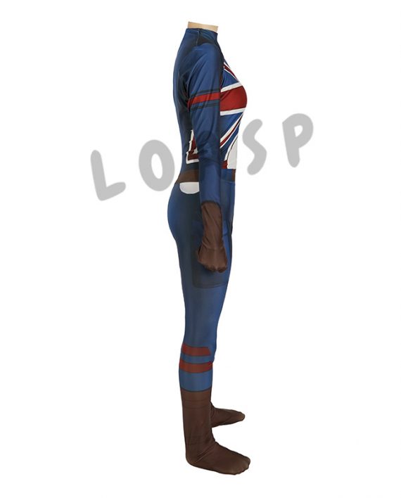 Captain Peggy Carter Costume