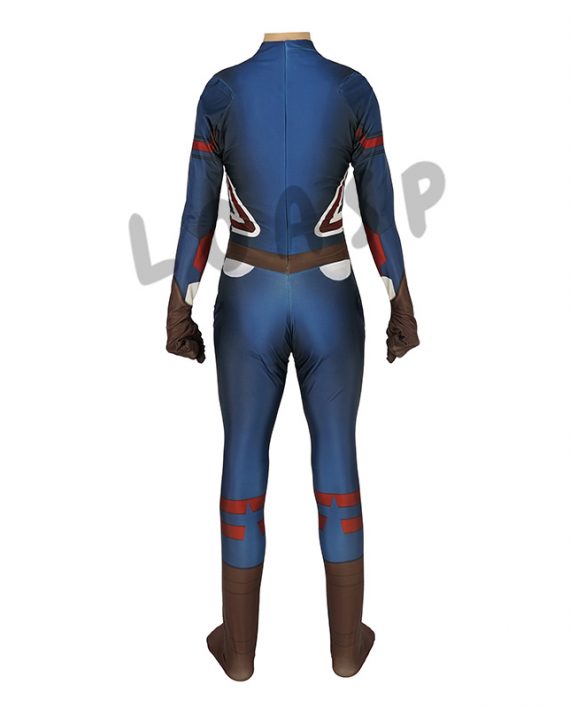 Captain Peggy Carter Costume
