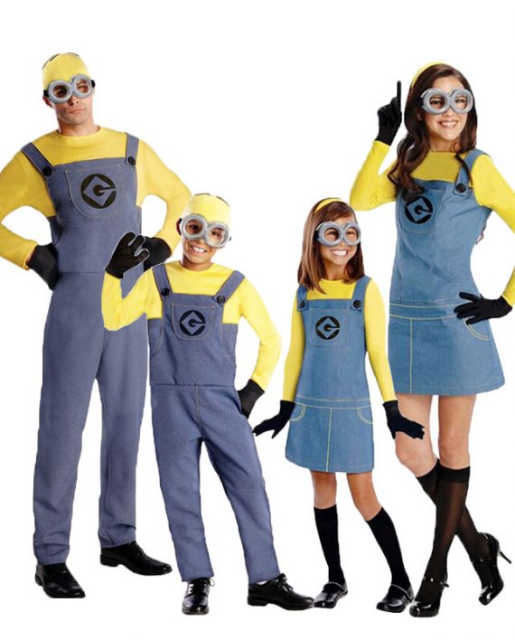 Women Minion Costume