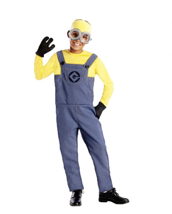 Kids Minion Costume For Boys