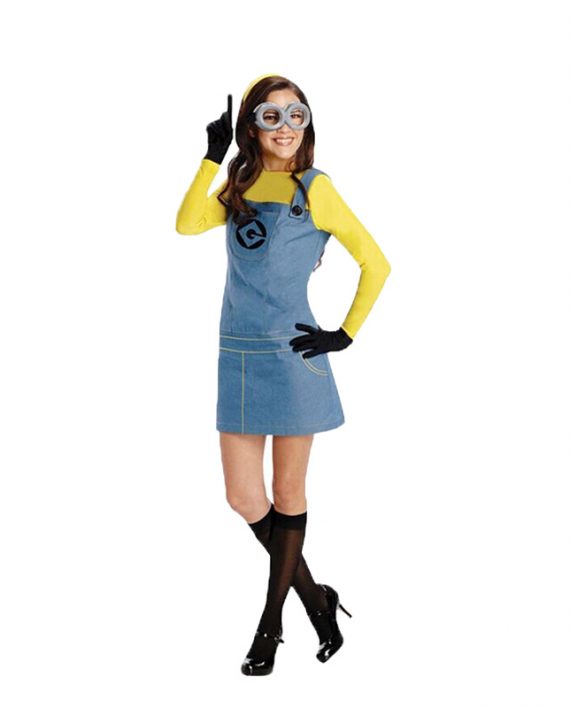 Women Minion Costume