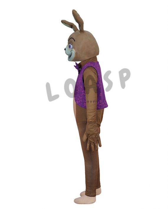 Glitchtrap Cosplay Costume