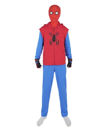 Spiderman Homemade Suit