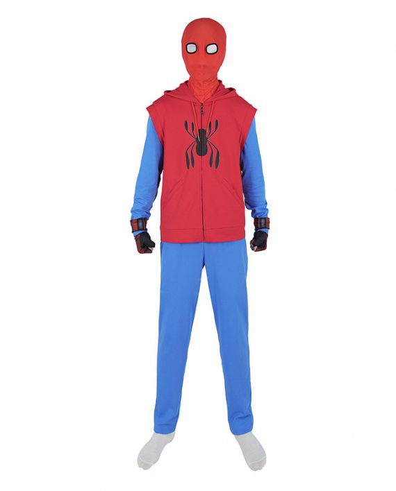 Spiderman Homemade Suit