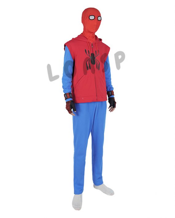 Spiderman Homemade Suit