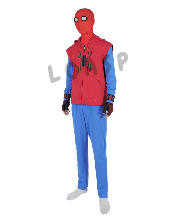 Spiderman Homemade Suit