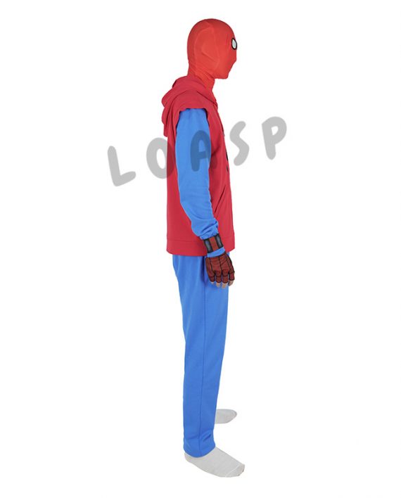 Spiderman Homemade Suit