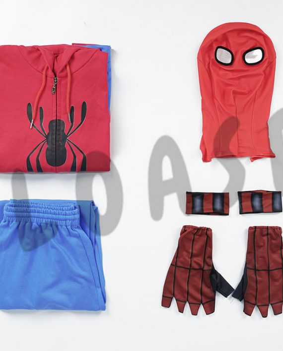 Spiderman Homemade Suit