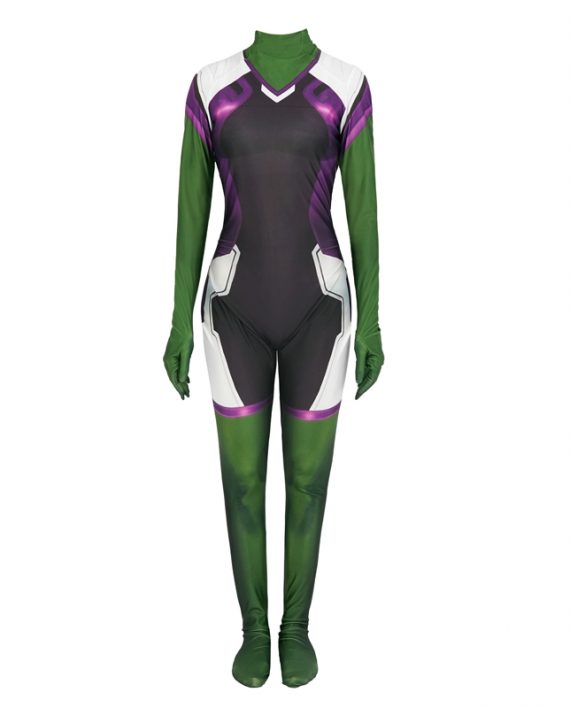 She Hulk Costume