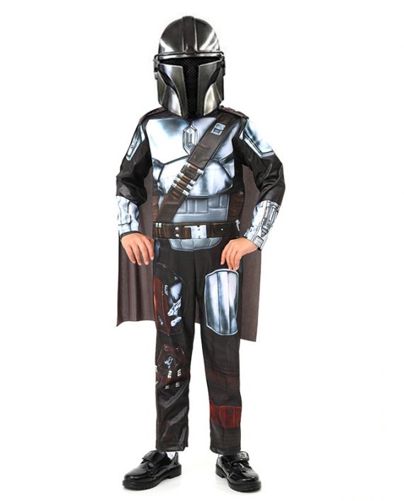Kids Mandalorian Costume