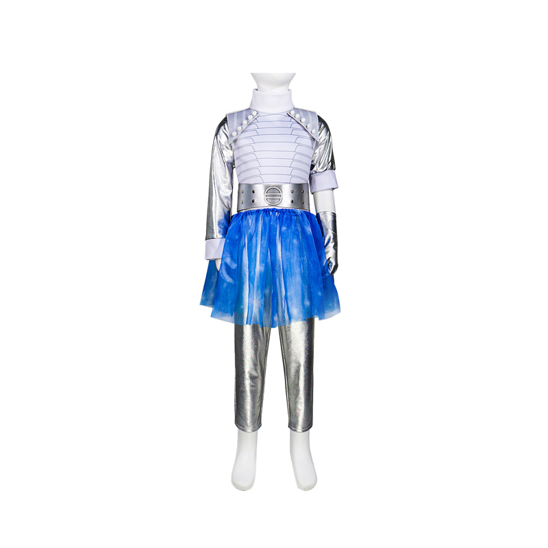 Kids Zombies Addison Alien Costume LOASP