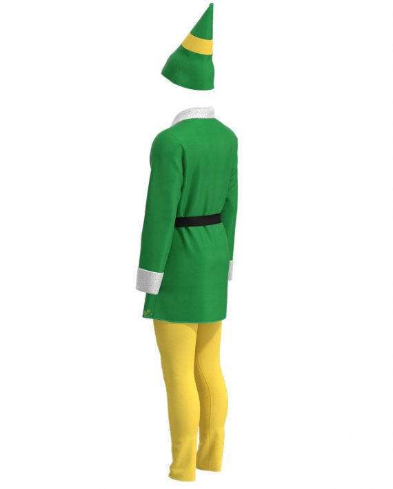Adult Elf Buddy Christmas Costume