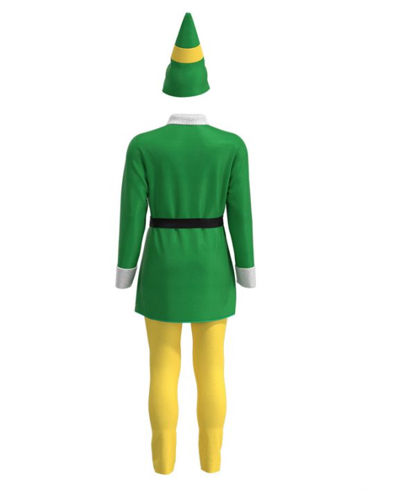 Adult Elf Buddy Christmas Costume