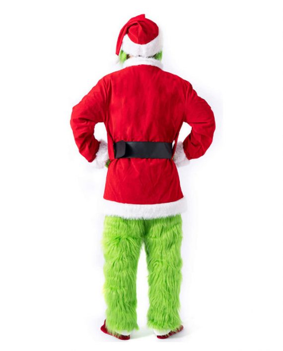 Grinch Costume For Adults