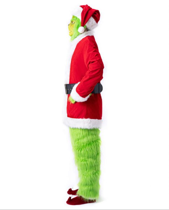 Grinch Costume For Adults