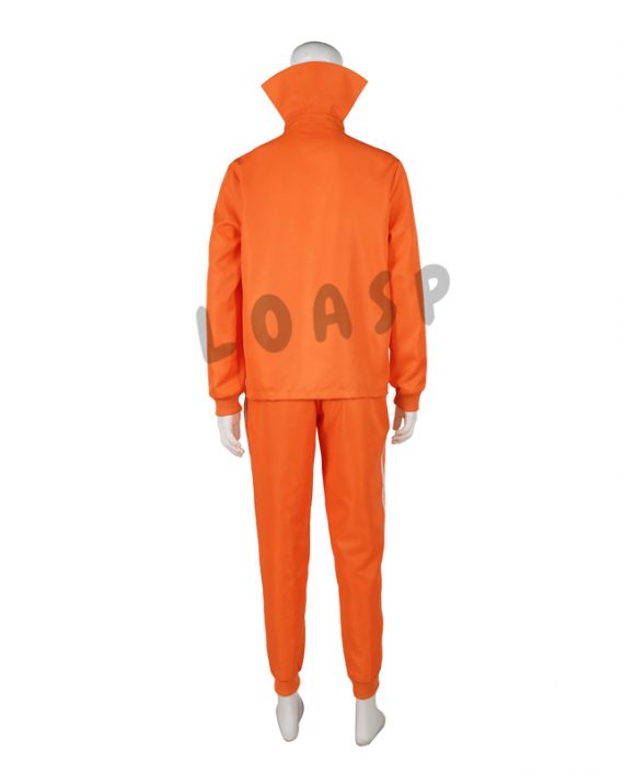 Despicable Me Vector Orange Costume