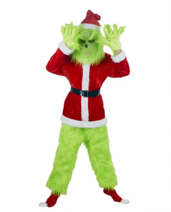 Grinch Costume For Adults - LOASP