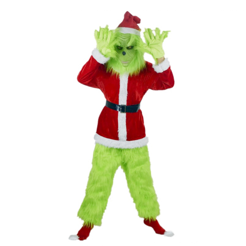 Grinch Costume For Adults LOASP halloween-roblox-piggy-costume-loasp