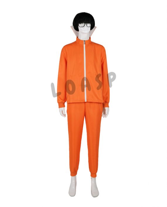 Despicable Me Vector Orange Costume