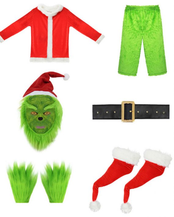 Grinch Costume For Adults - LOASP