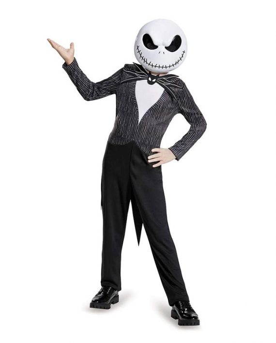 Kids Jack The Skellington Costume
