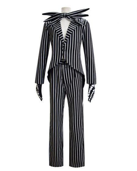 Adults Jack The Skellington Nightmare Before Christmas Costume