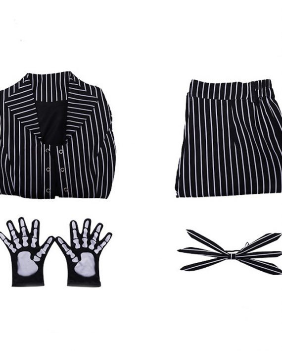 Adults Jack The Skellington Nightmare Before Christmas Costume