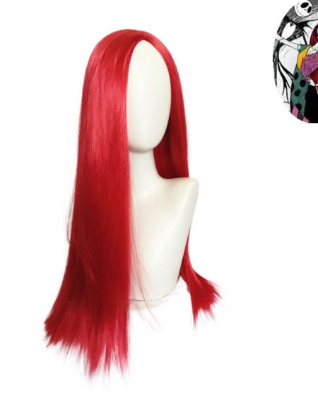 Sally Nightmare Before Christmas Wig