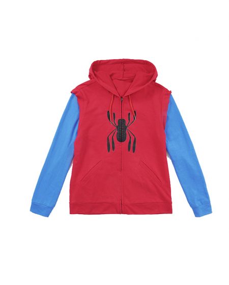 Spiderman Homemade Suit Adult Hoodies