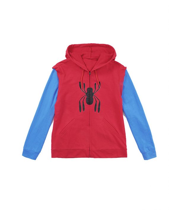 Spiderman Homemade Suit Adult Hoodies
